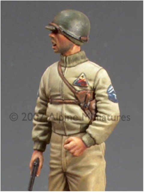 WW2 US Tank Crew 1 – Image 4