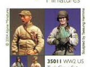 WW2 US Tank Crew Set (2 figures)