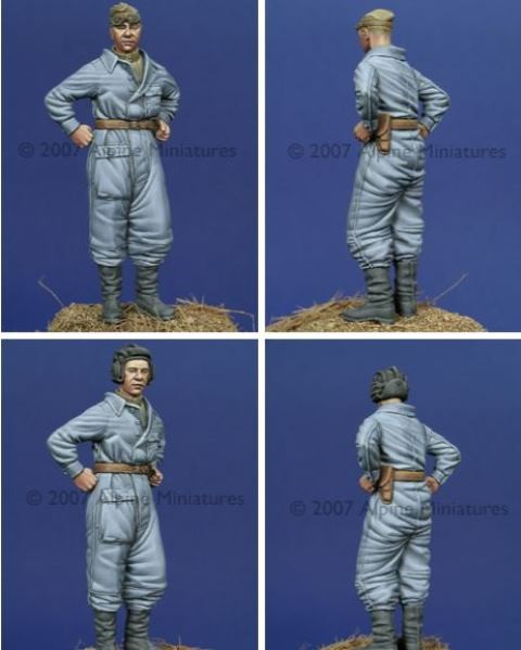 WWII Russian Tanker 1943-1945 – Image 2