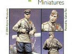 WW2 Russian Officer 1943-45