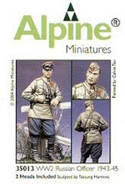 WW2 Russian Officer 1943-45