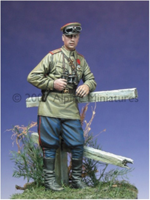 WW2 Russian Officer 1943-45 – Image 2