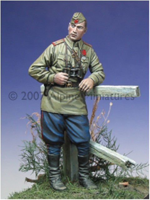 WW2 Russian Officer 1943-45 – Image 4
