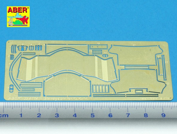Tourelle coffre de rangement pour Pz.Kpfw.III – Image 2