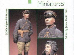WW2 Russian Tank Commander
