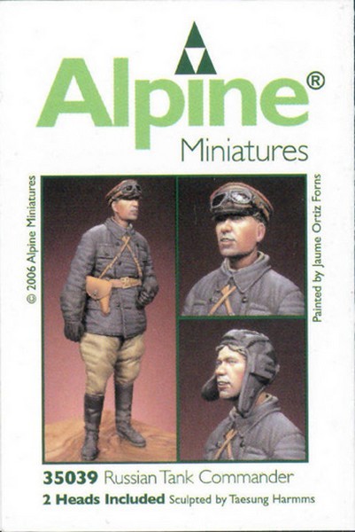 WW2 Russian Tank Commander