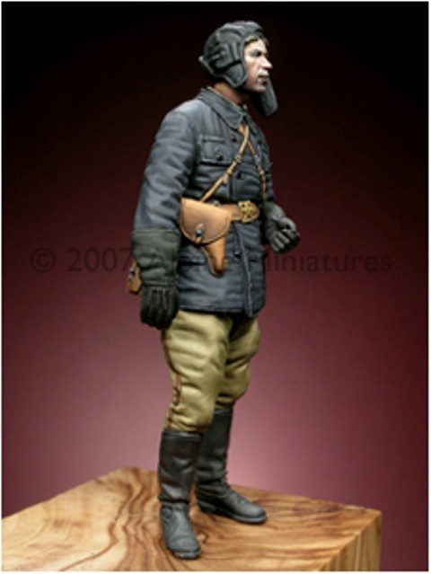 WW2 Russian Tank Commander – Image 2
