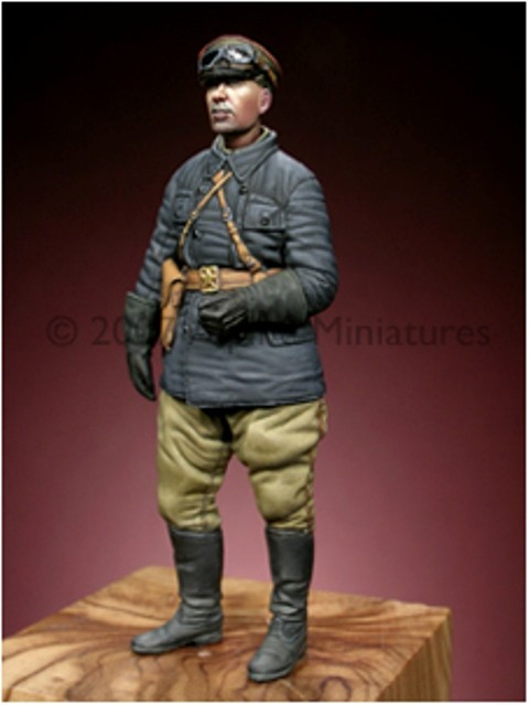 WW2 Russian Tank Commander – Image 3