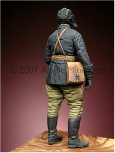 WW2 Russian Tank Commander – Image 4