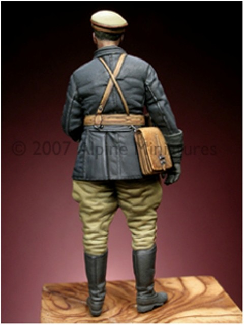 WW2 Russian Tank Commander – Image 5