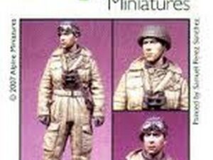 WW2 British Tank Crew 1