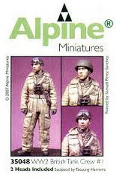 WW2 British Tank Crew 1