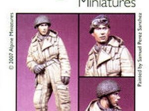 WW2 British Tank Crew 2
