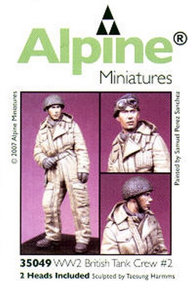 WW2 British Tank Crew 2