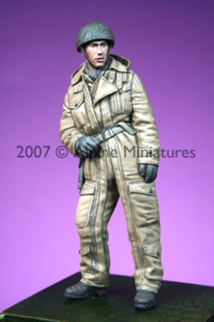 WW2 British Tank Crew 2 – Image 2