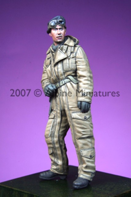 WW2 British Tank Crew 2 – Image 3