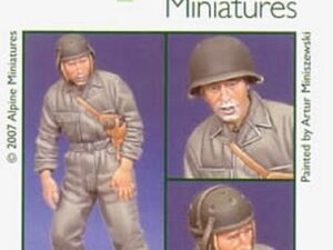 WW2 U.S. Tank Crew 2