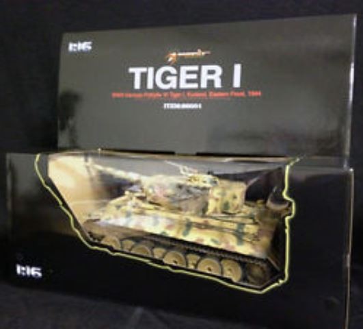 WWII German Pzkpfw VI Tiger I Kurland – Image 2