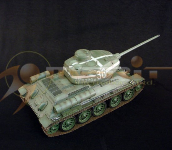 WWII Soviet T-34/85 Kurland Eastern Front 1944 – Image 3