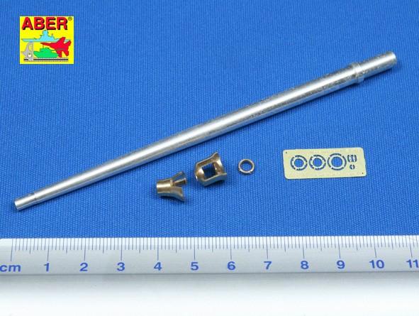 germann 88mm kwk 43/2 L/71 tiger B porsche-turm early – Image 2