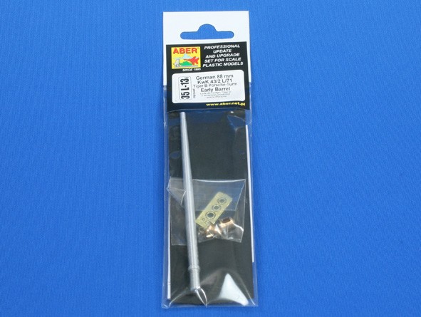 germann 88mm kwk 43/2 L/71 tiger B porsche-turm early – Image 3
