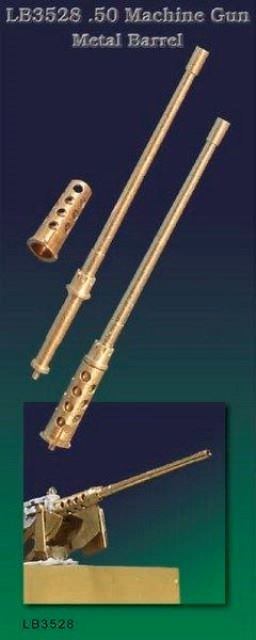 .50 Machine Gun Metal Barrel