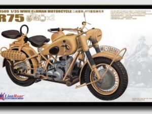 WWII German Motorcycle R75