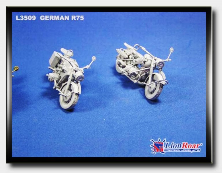 WWII German Motorcycle R75 – Image 2
