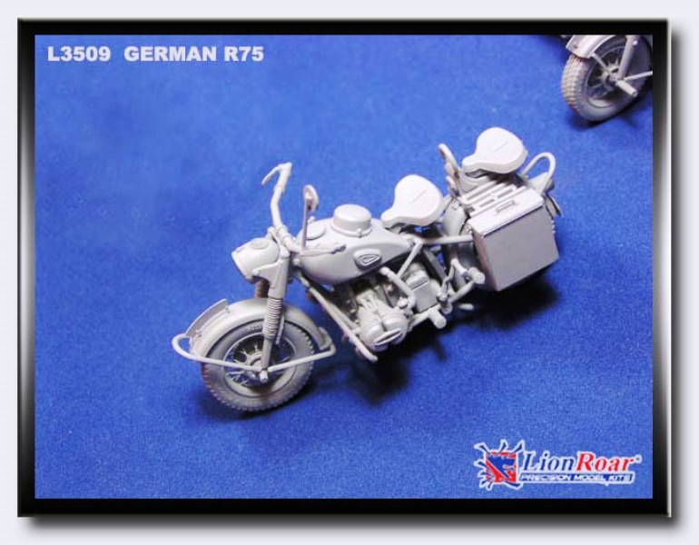 WWII German Motorcycle R75 – Image 3