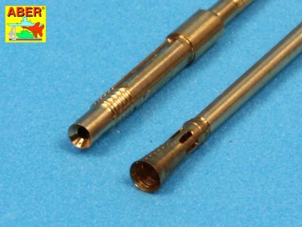 German 2cm L/65 Gun Barrel (x2) for Flak 38 with Storage Box – Image 4