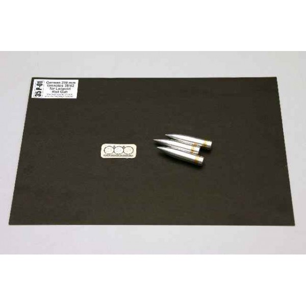 2 Set ogives 280mm R 39/42 pour Leopold