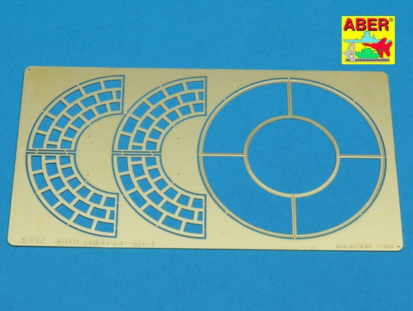 diorama Grilles pour arbres type A