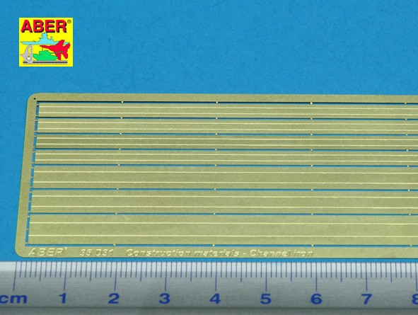 profilé laiton U 280mm – Image 2