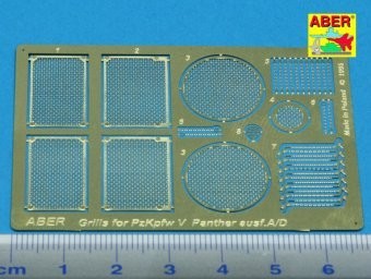 Grilles pour Panther Ausf. A/D