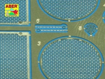 Grilles pour Panther Ausf. A/D – Image 2