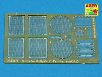 Grilles pour Panther Ausf. A/D – Image 4