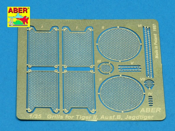 Grilles pour King Tiger Jagdtiger