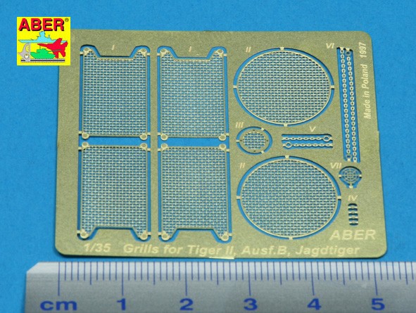 Grilles pour King Tiger Jagdtiger – Image 2
