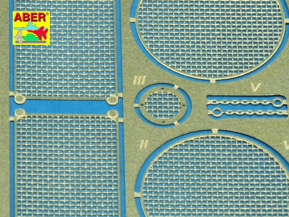 Grilles pour King Tiger Jagdtiger – Image 3