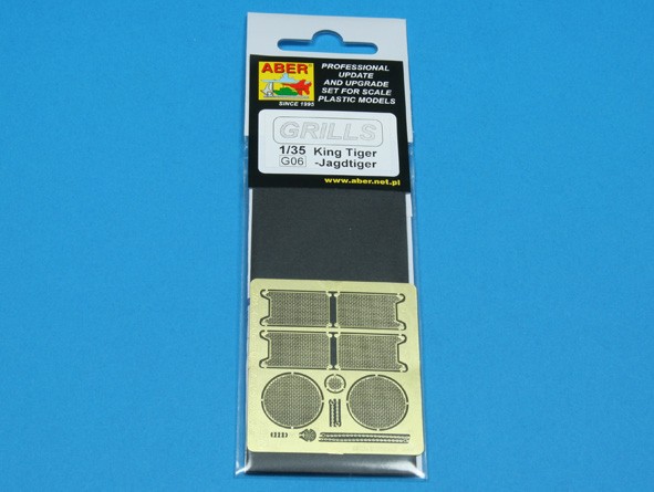 Grilles pour King Tiger Jagdtiger – Image 4