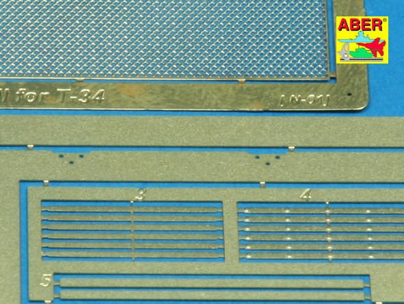 Grilles pour T-34 dragon – Image 3