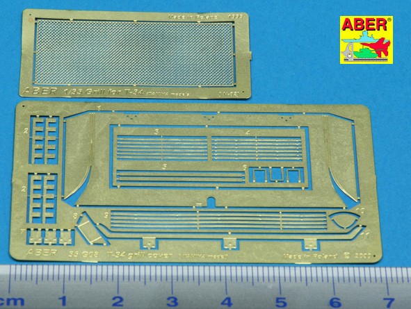 Grilles pour T-34 Tamiya – Image 2