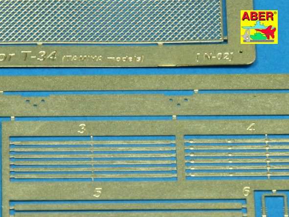 Grilles pour T-34 Tamiya – Image 3