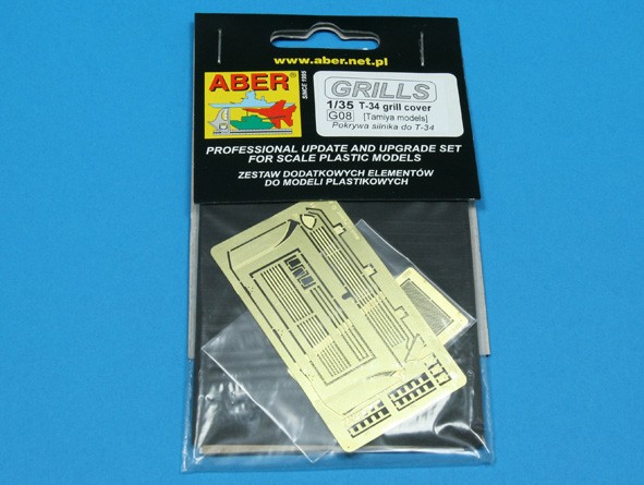 Grilles pour T-34 Tamiya – Image 4