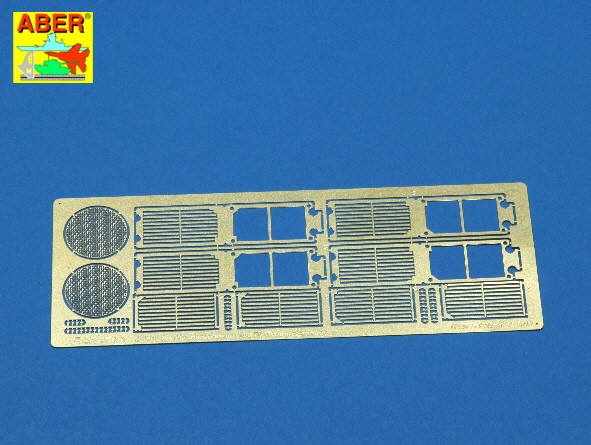 Grilles for german tank Standardpanzer E-75 or E-50