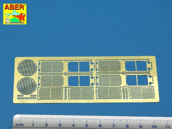 Grilles for german tank Standardpanzer E-75 or E-50 – Image 2