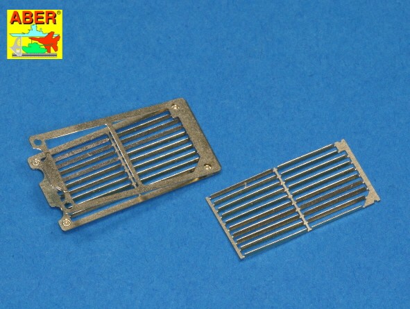 Grilles for german tank Standardpanzer E-75 or E-50 – Image 3