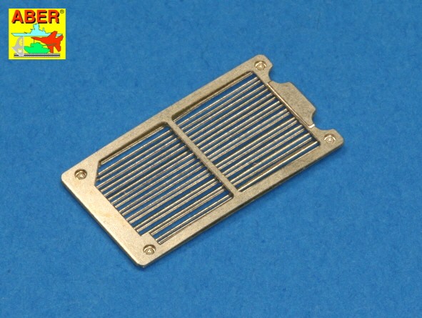 Grilles for german tank Standardpanzer E-75 or E-50 – Image 4