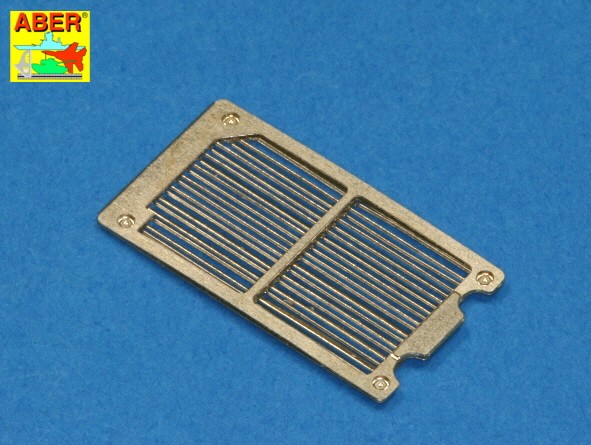 Grilles for german tank Standardpanzer E-75 or E-50 – Image 5