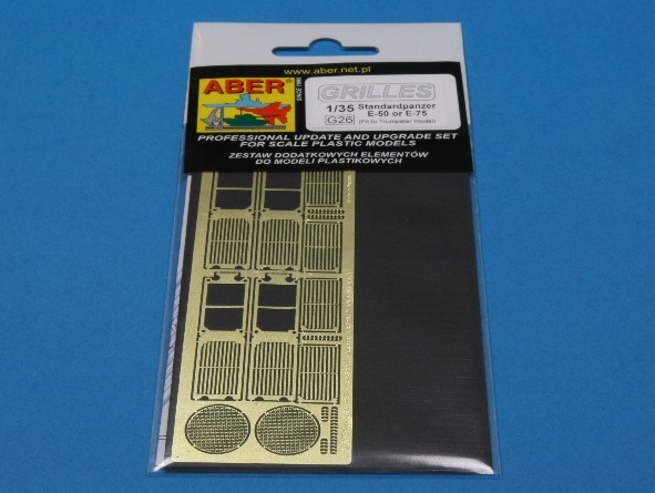 Grilles for german tank Standardpanzer E-75 or E-50 – Image 6